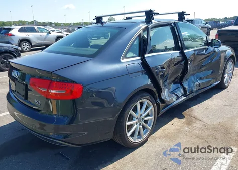 2015 Audi A4 2.0T Premium из США, поврежденный, VIN WAUFFAFL6FN039295